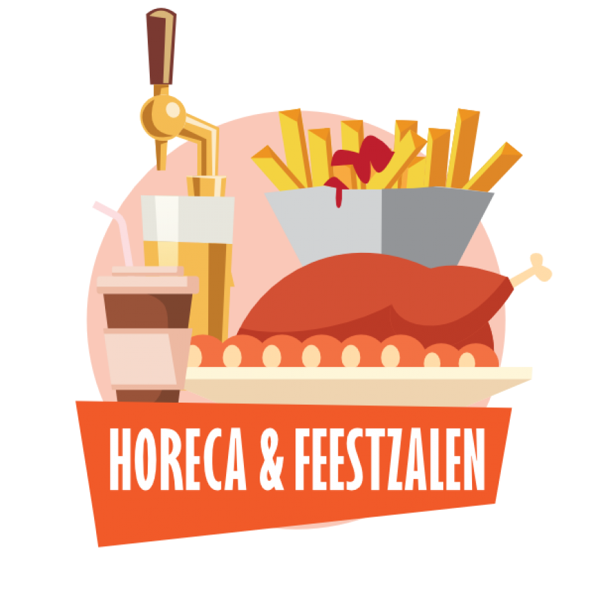 Horeca en feestzalen