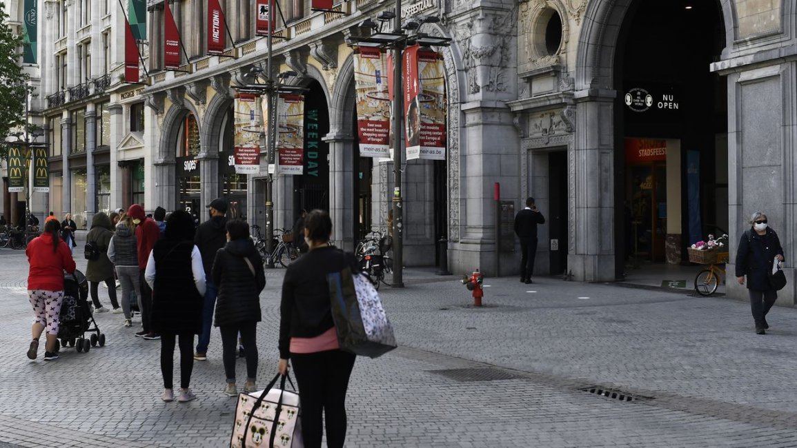 Flinke omzetstijging in winkels sinds heropening, maar schrik voor faillissementen blijft